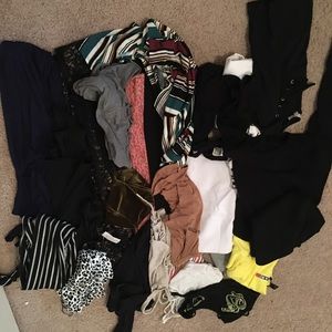 Lot of clothes for sell. Each one will be posted.